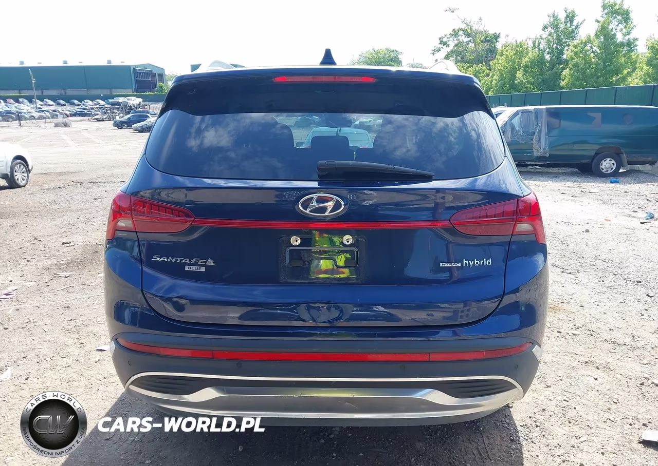 2023 Hyundai Santa Fe Hybrid Blue VIN:5NMS2DA14PH011109 - 17