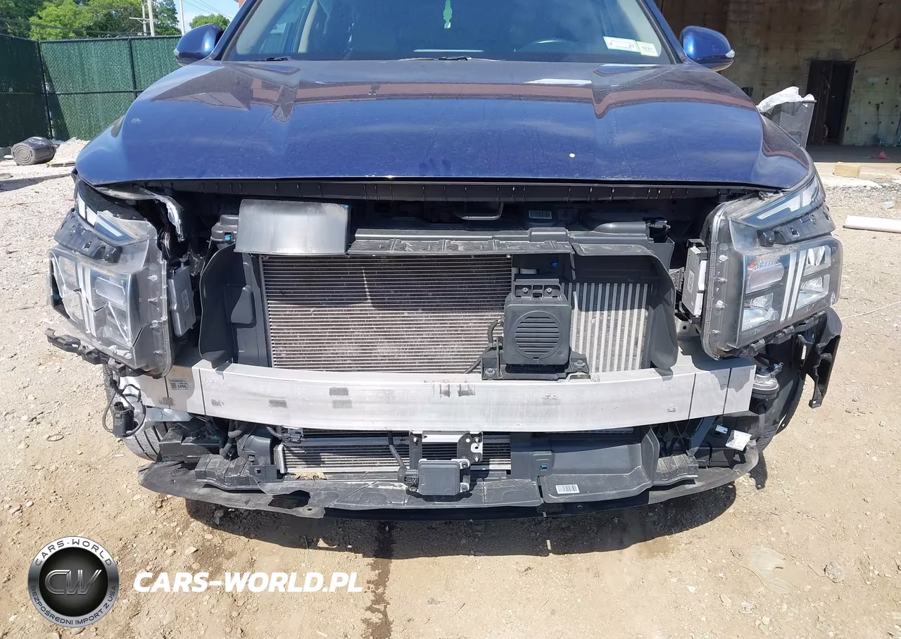 2023 Hyundai Santa Fe Hybrid Blue VIN:5NMS2DA14PH011109 - 6