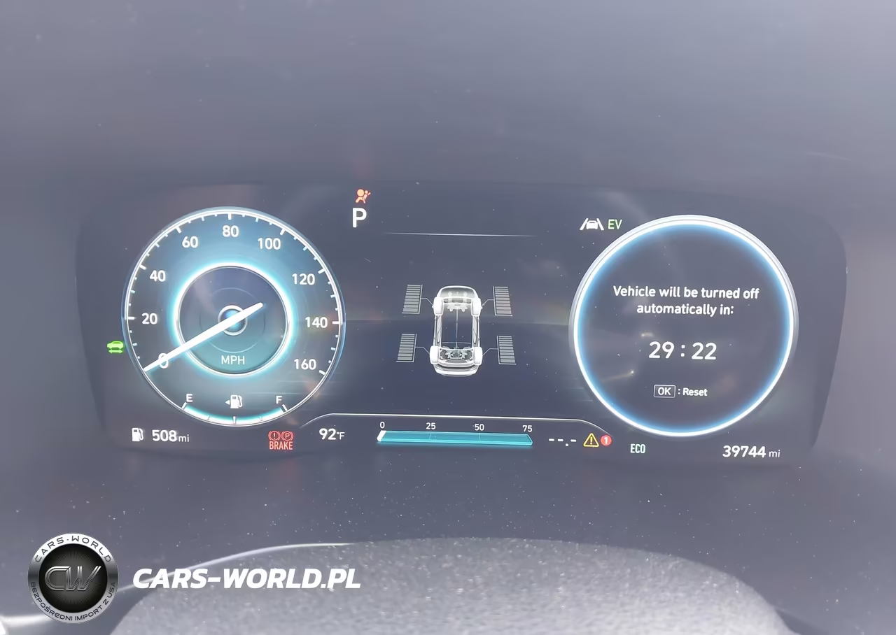2023 Hyundai Santa Fe Hybrid Blue VIN:5NMS2DA14PH011109 - 7