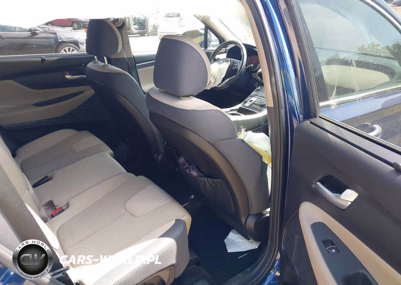2023 Hyundai Santa Fe Hybrid Blue VIN:5NMS2DA14PH011109 - 8