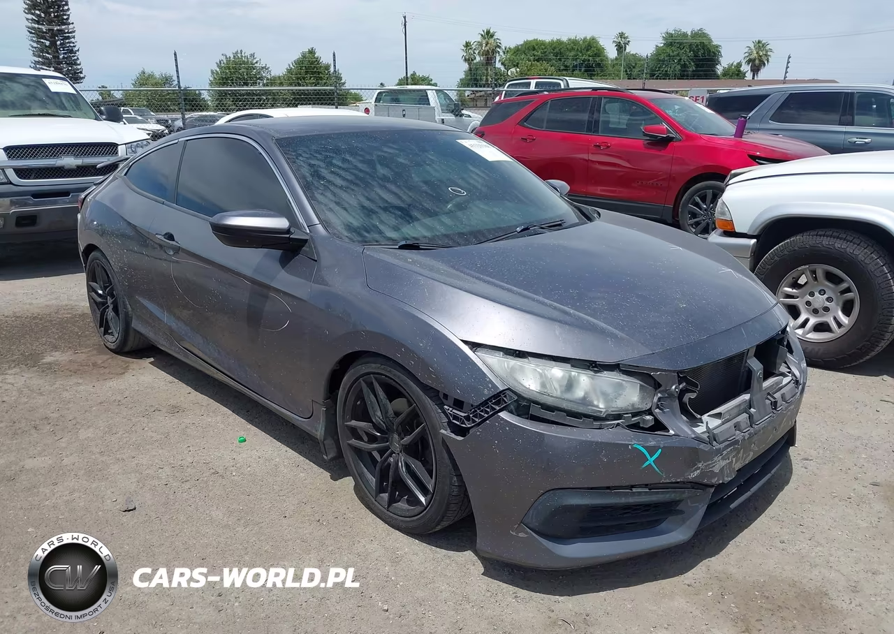 2016 Honda Civic Lx – zdjęcie 1 z 18