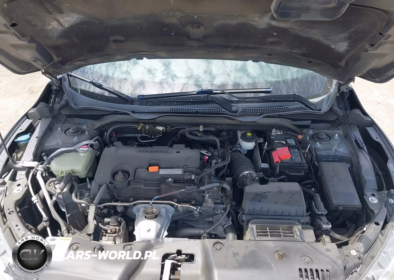 2016 Honda Civic Lx VIN:2HGFC4B53GH316484 - 10