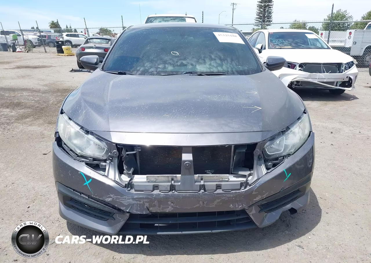 2016 Honda Civic Lx VIN:2HGFC4B53GH316484 - 13