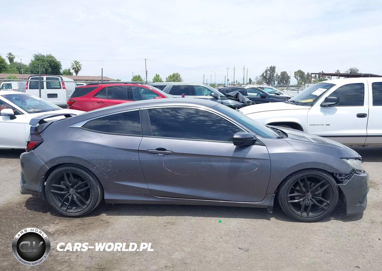 2016 Honda Civic Lx VIN:2HGFC4B53GH316484 - 14