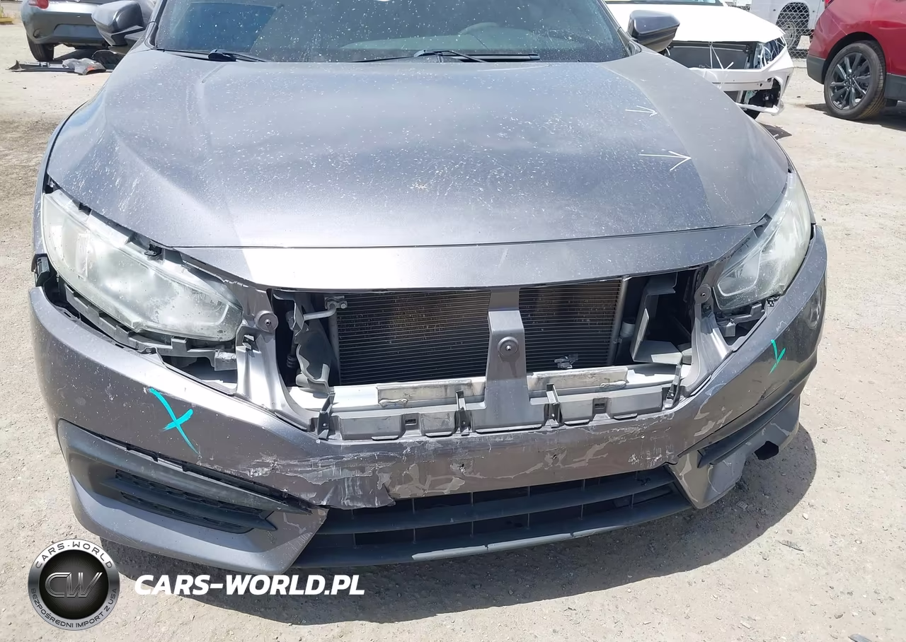 2016 Honda Civic Lx VIN:2HGFC4B53GH316484 - 18