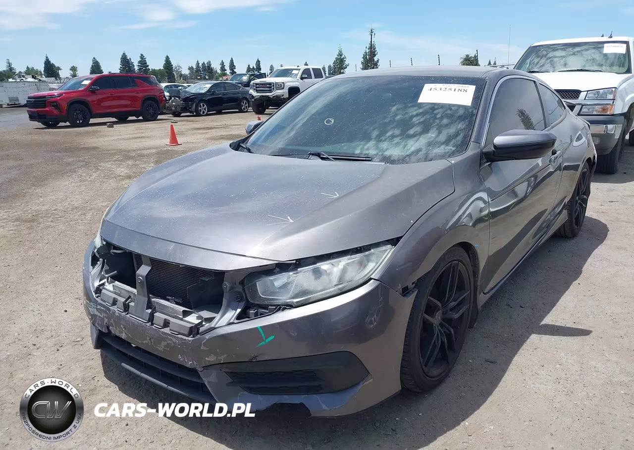 2016 Honda Civic Lx VIN:2HGFC4B53GH316484 - 2