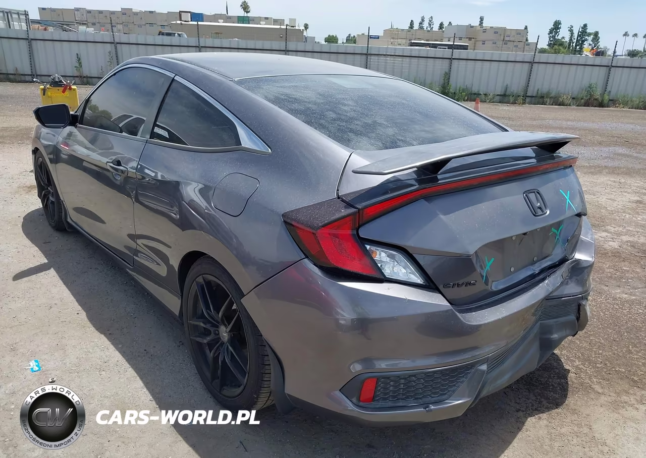 2016 Honda Civic Lx VIN:2HGFC4B53GH316484 - 3