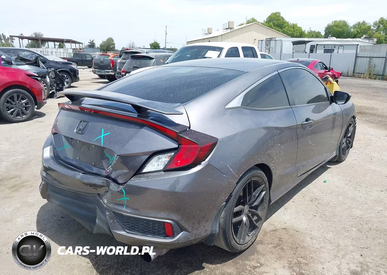 2016 Honda Civic Lx VIN:2HGFC4B53GH316484 - 4