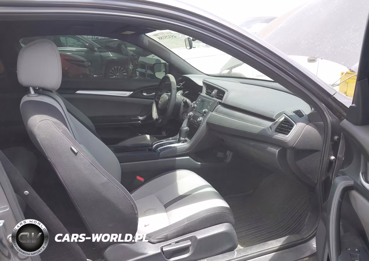 2016 Honda Civic Lx VIN:2HGFC4B53GH316484 - 5