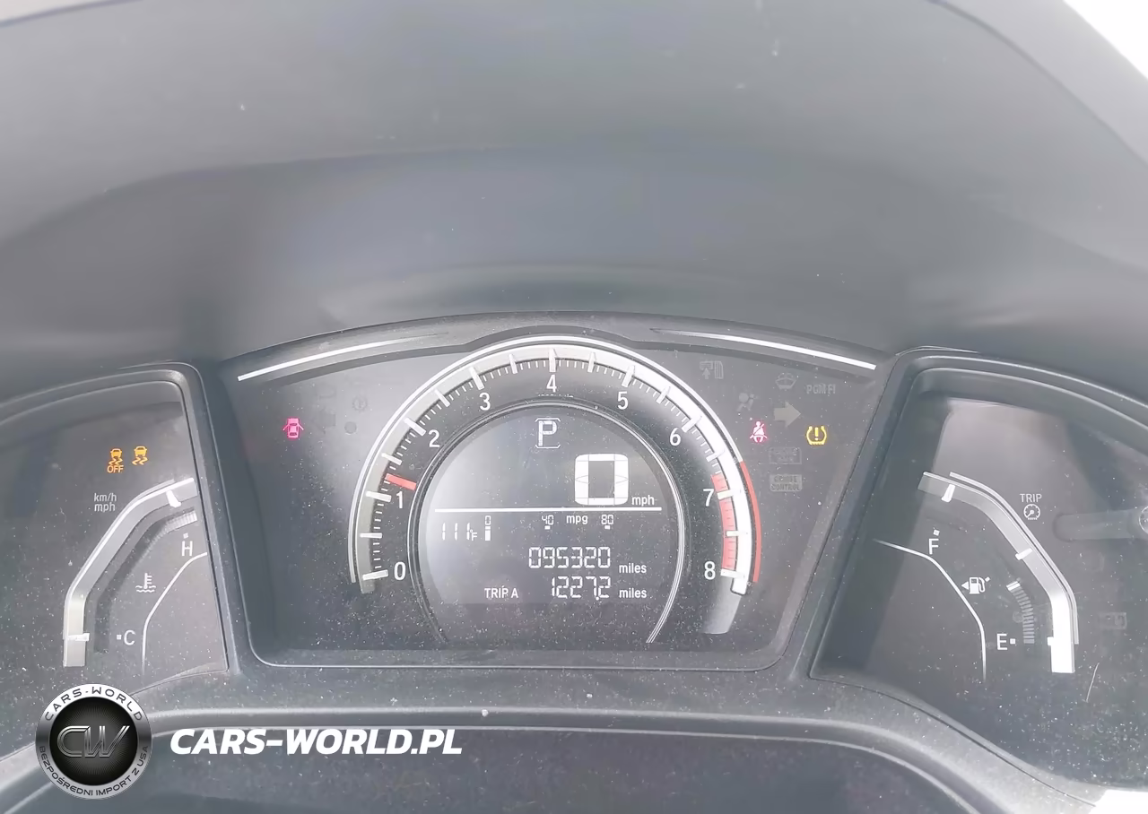 2016 Honda Civic Lx VIN:2HGFC4B53GH316484 - 7