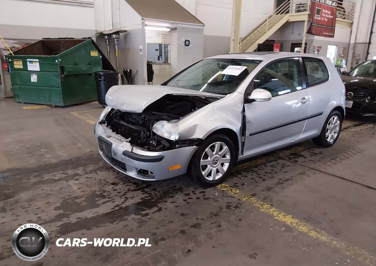 2009 Volkswagen Rabbit S VIN:WVWBB71K19W001972 - 2