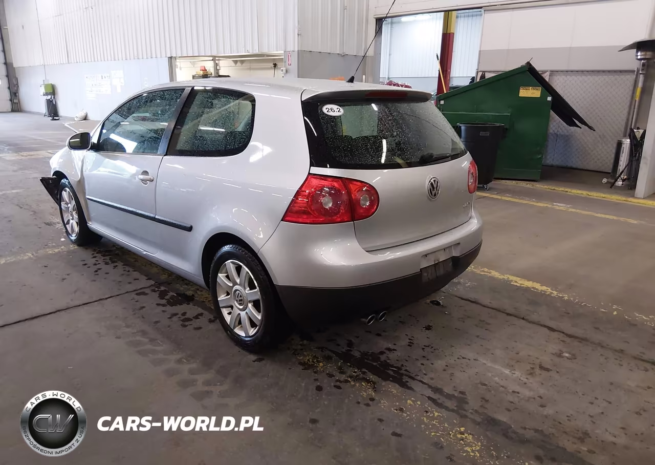 2009 Volkswagen Rabbit S VIN:WVWBB71K19W001972 - 3