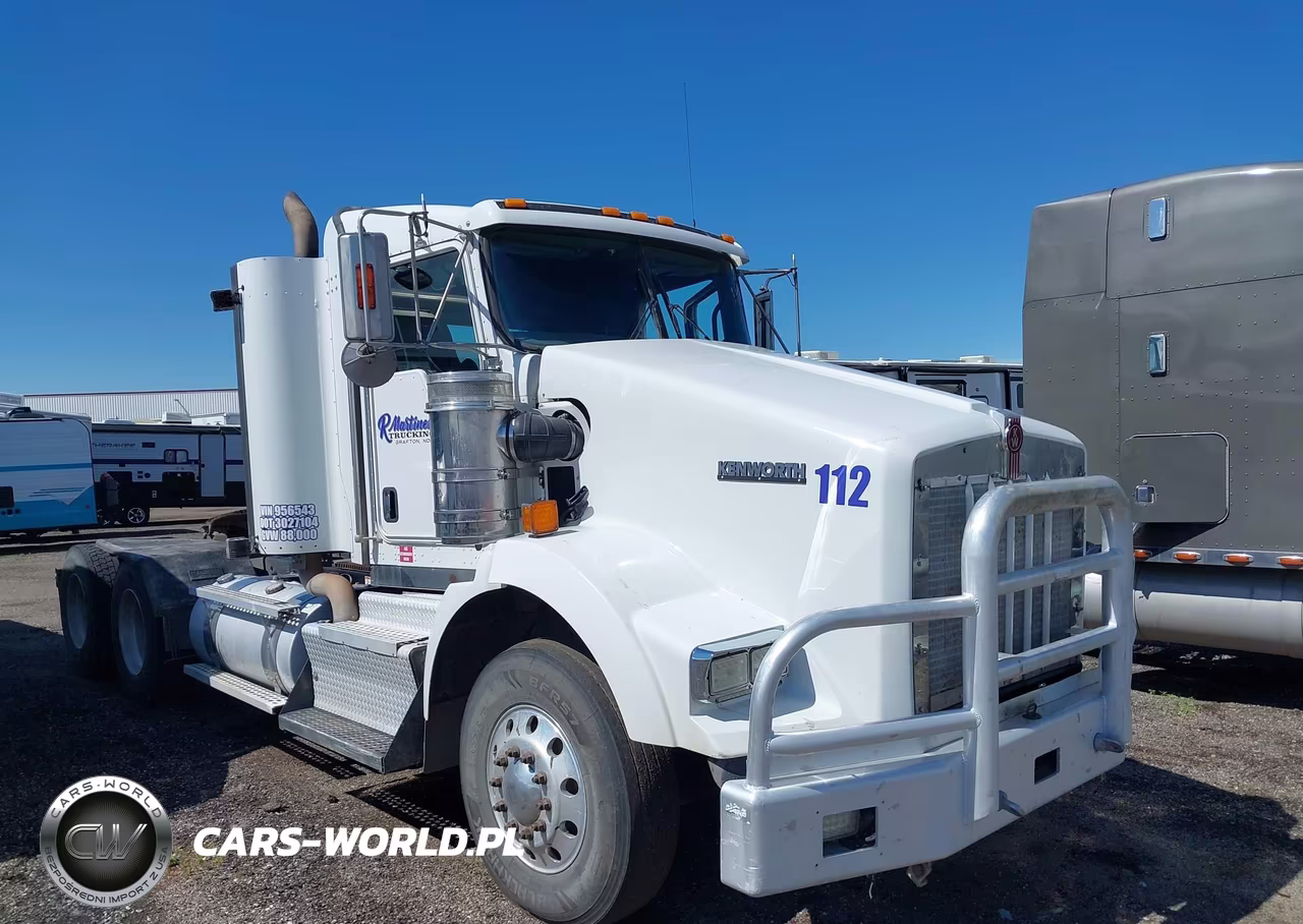 2012 Kenworth Construction T800