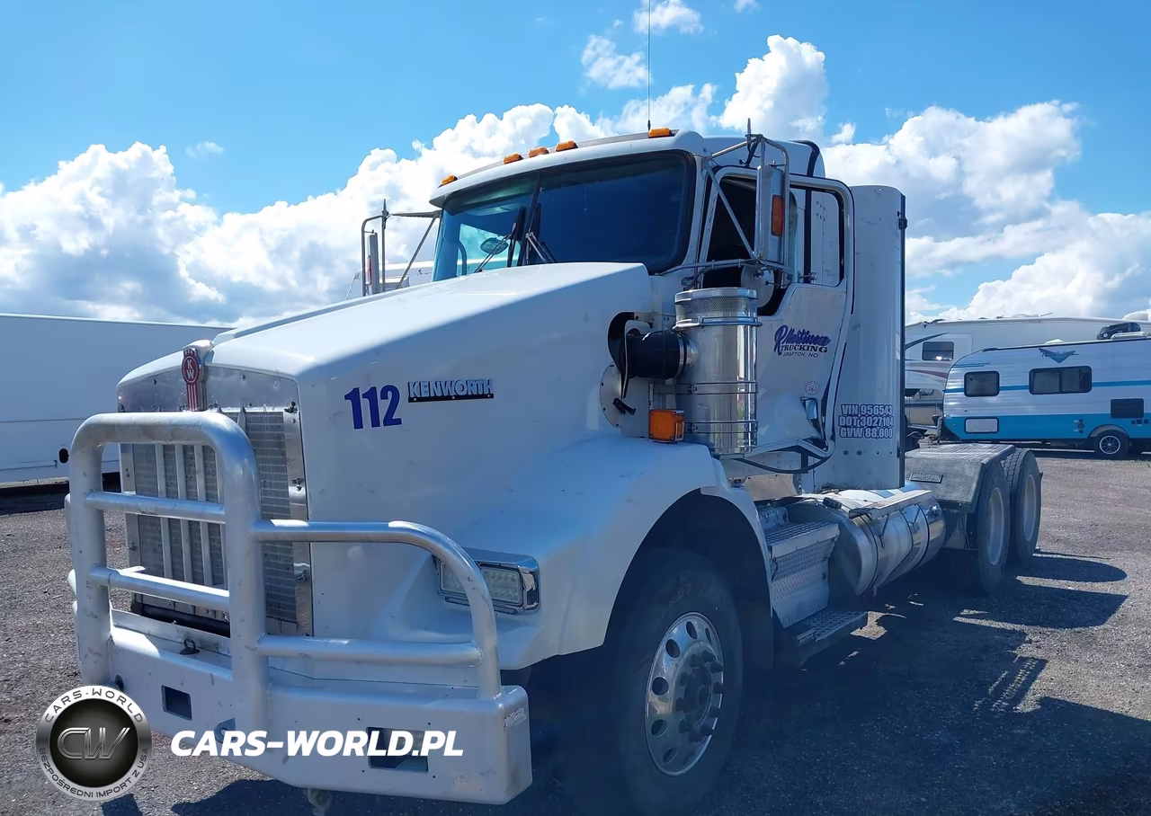 2012 Kenworth Construction T800 VIN:1XKDDP0X7CJ956543 - 2