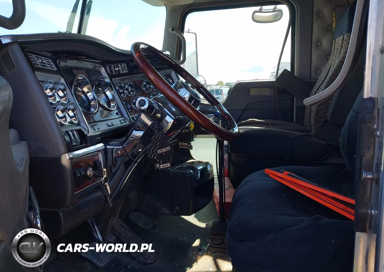 2012 Kenworth Construction T800 VIN:1XKDDP0X7CJ956543 - 5