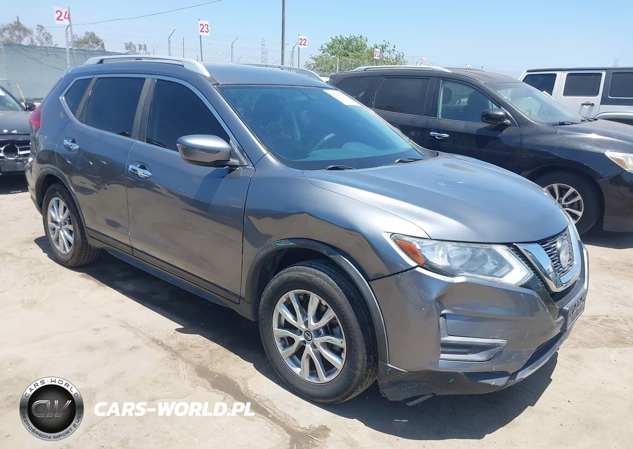 2018 Nissan Rogue Sv – zdjęcie 1 z 16