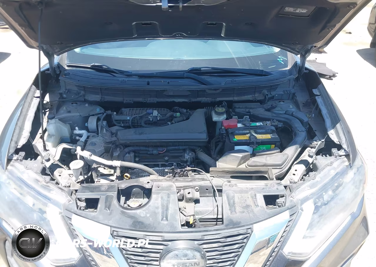 2018 Nissan Rogue Sv VIN:JN8AT2MT6JW450542 - 10