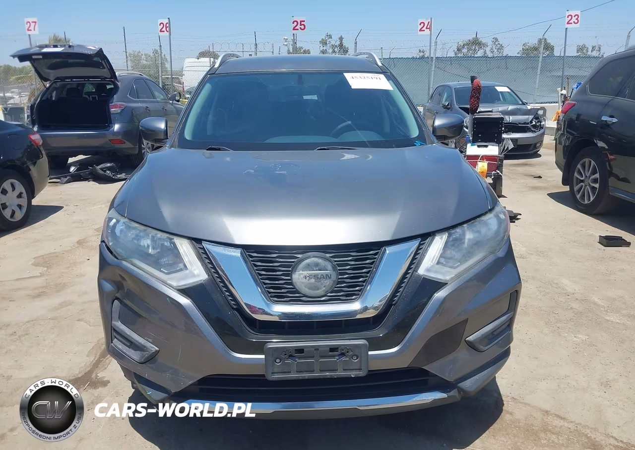 2018 Nissan Rogue Sv VIN:JN8AT2MT6JW450542 - 12