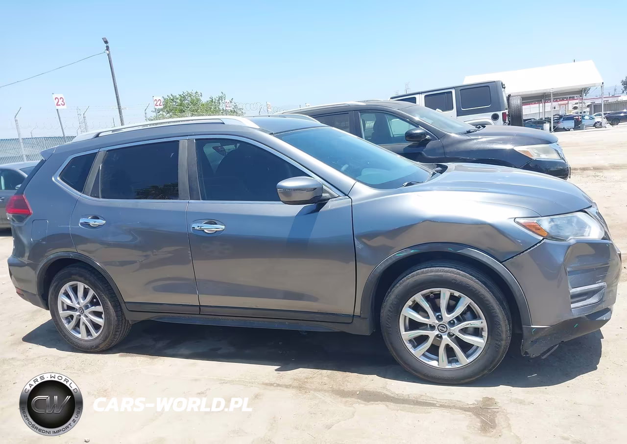 2018 Nissan Rogue Sv VIN:JN8AT2MT6JW450542 - 13