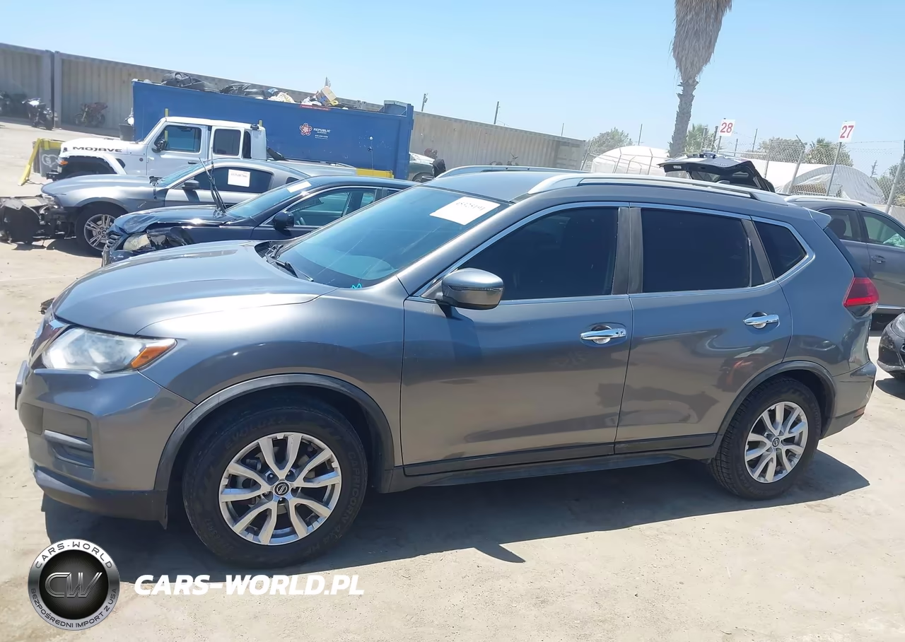 2018 Nissan Rogue Sv VIN:JN8AT2MT6JW450542 - 14