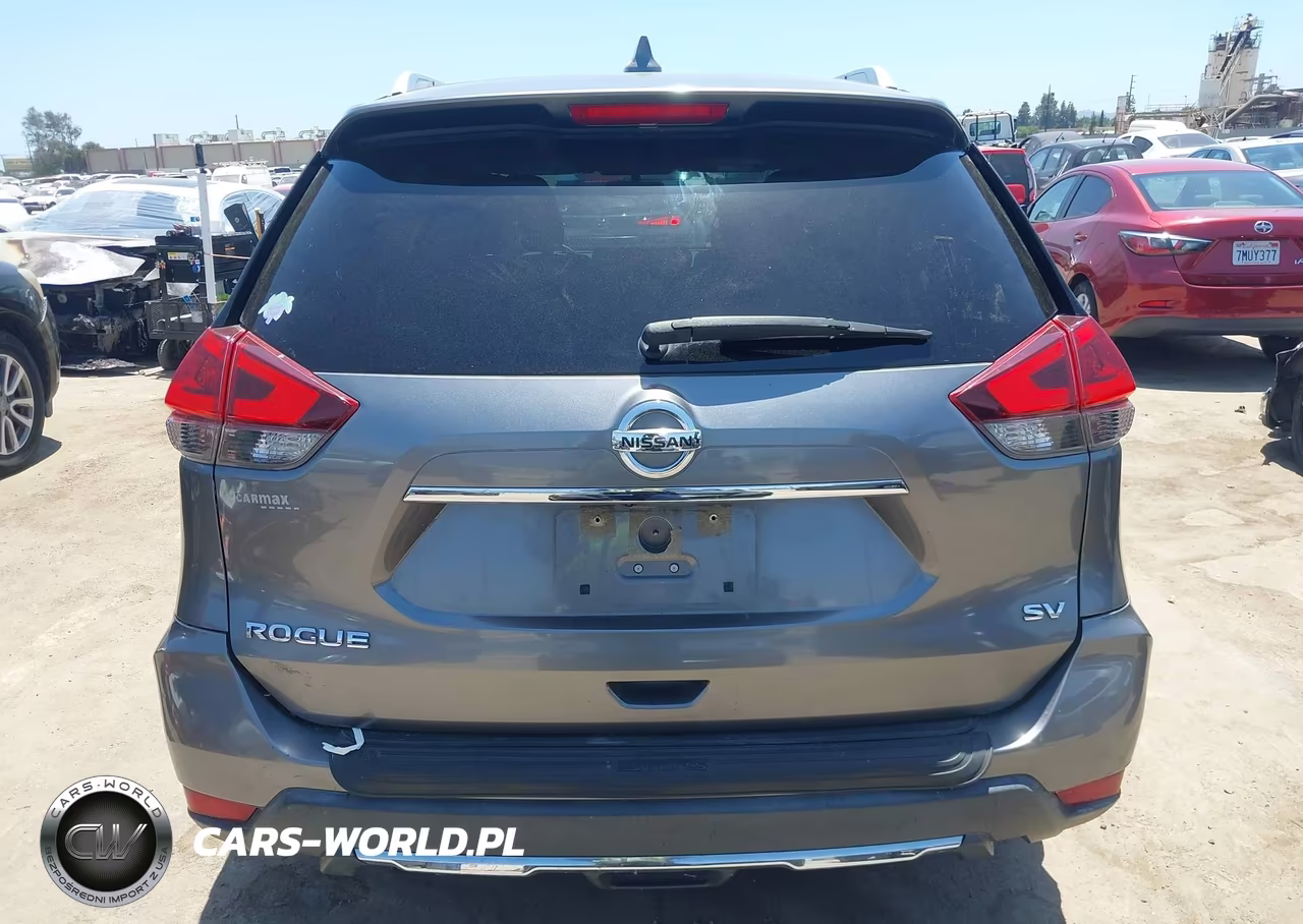 2018 Nissan Rogue Sv VIN:JN8AT2MT6JW450542 - 16