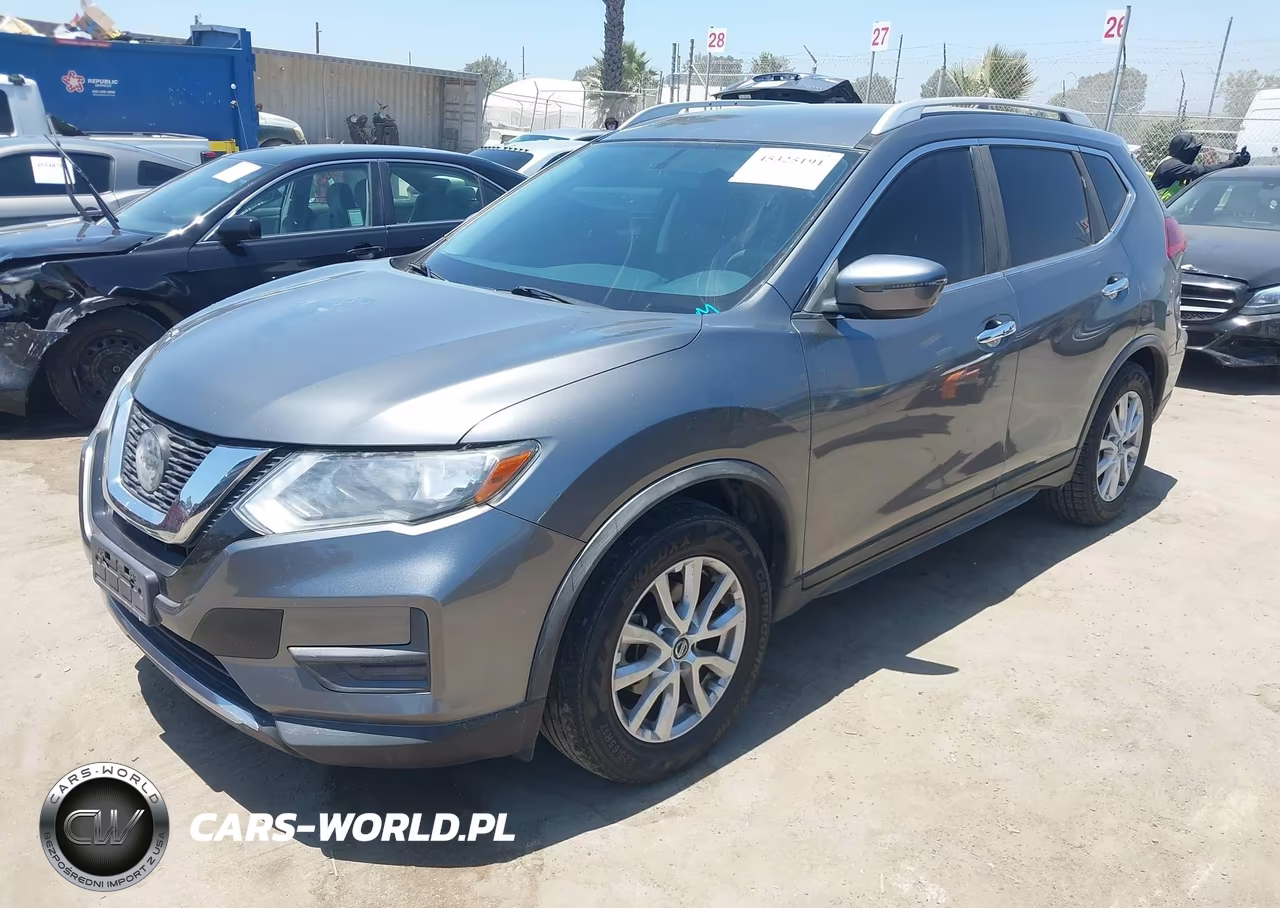 2018 Nissan Rogue Sv VIN:JN8AT2MT6JW450542 - 2