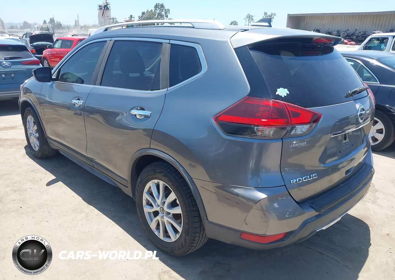 2018 Nissan Rogue Sv VIN:JN8AT2MT6JW450542 - 3