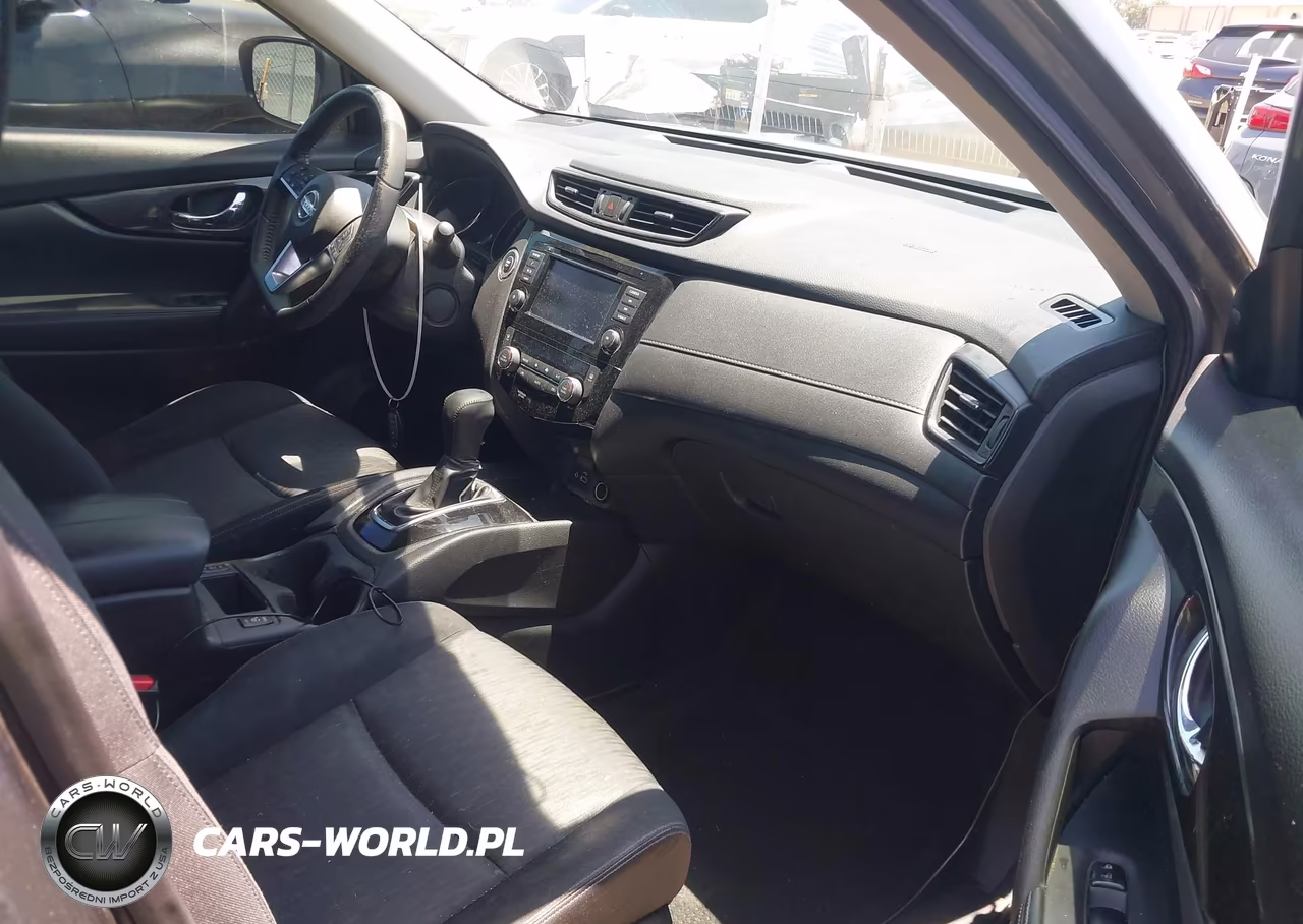 2018 Nissan Rogue Sv VIN:JN8AT2MT6JW450542 - 5