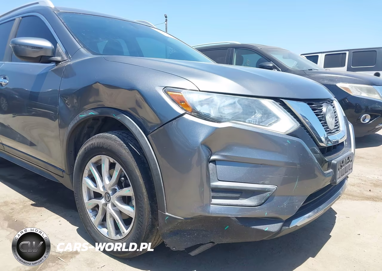 2018 Nissan Rogue Sv VIN:JN8AT2MT6JW450542 - 6