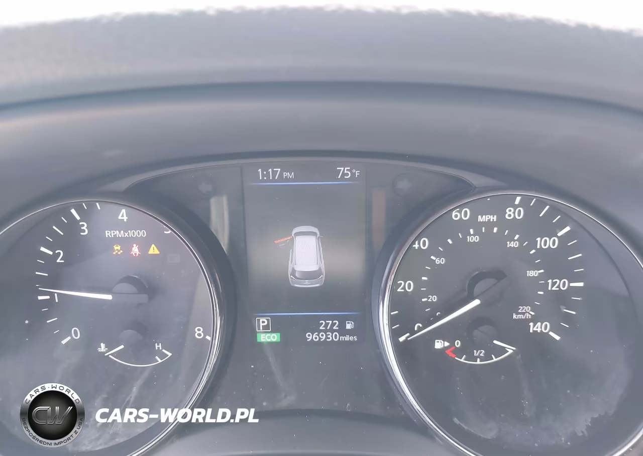 2018 Nissan Rogue Sv VIN:JN8AT2MT6JW450542 - 7