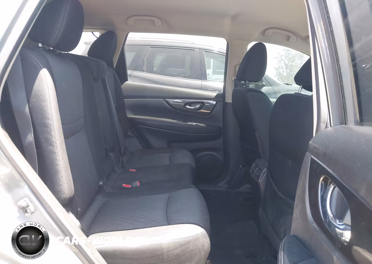2018 Nissan Rogue Sv VIN:JN8AT2MT6JW450542 - 8