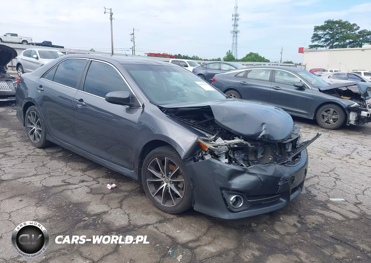 2012 Toyota Camry Se