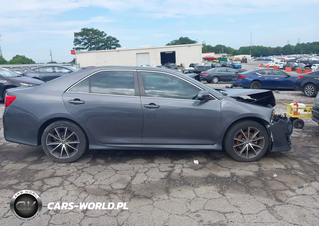 2012 Toyota Camry Se VIN:4T1BF1FK1CU134711 - 13