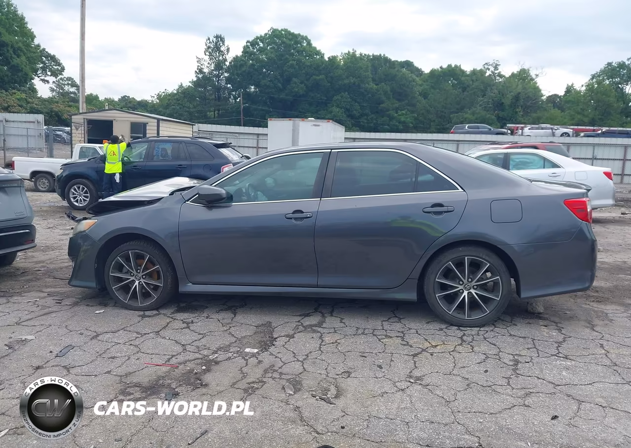 2012 Toyota Camry Se VIN:4T1BF1FK1CU134711 - 14
