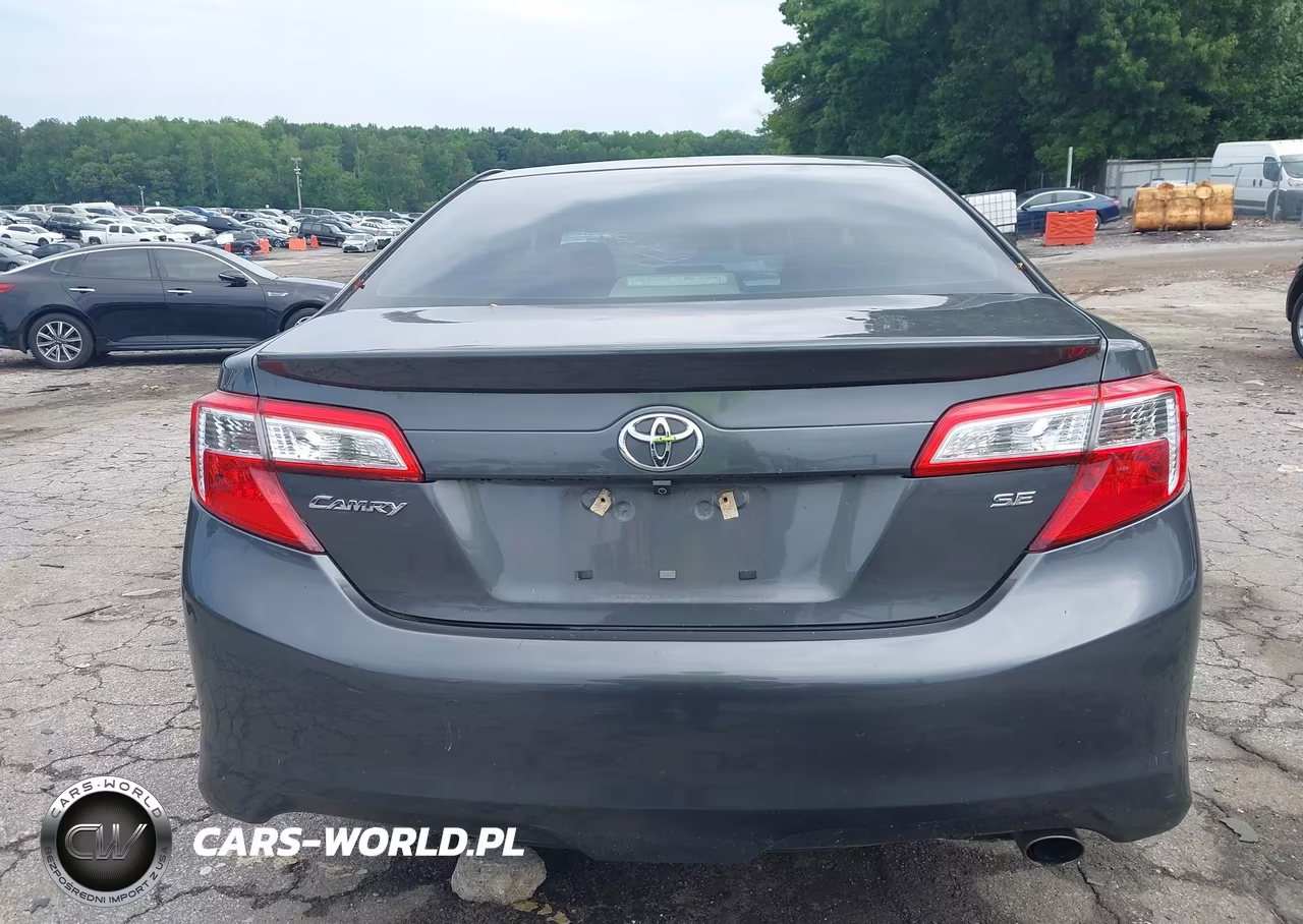 2012 Toyota Camry Se VIN:4T1BF1FK1CU134711 - 16