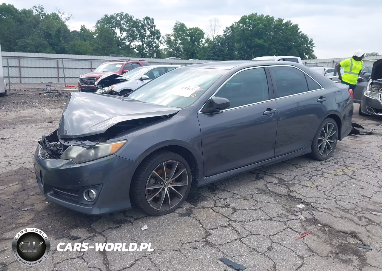 2012 Toyota Camry Se VIN:4T1BF1FK1CU134711 - 2