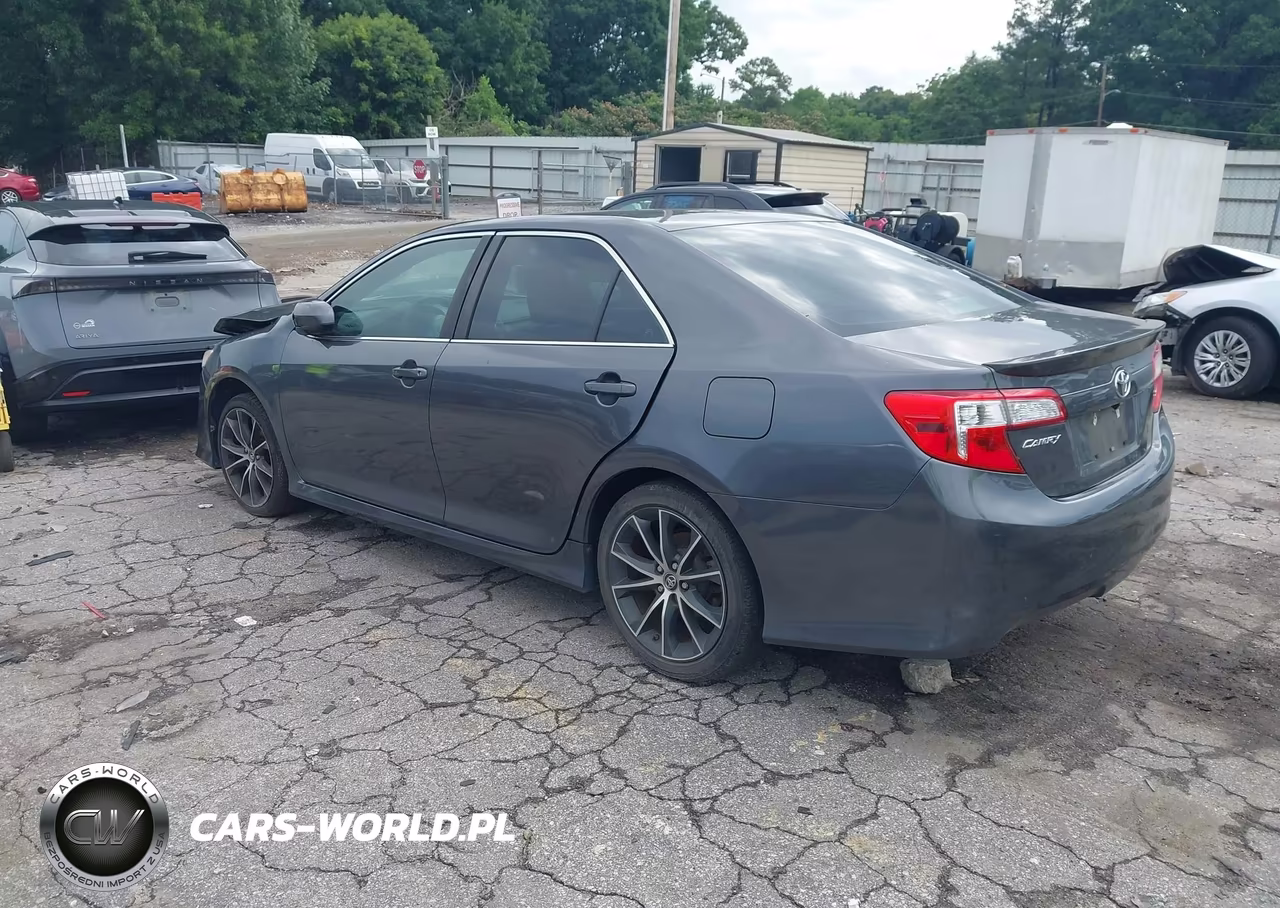 2012 Toyota Camry Se VIN:4T1BF1FK1CU134711 - 3