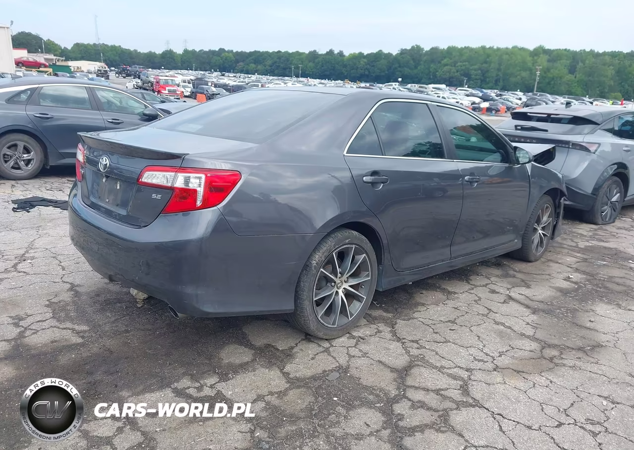 2012 Toyota Camry Se VIN:4T1BF1FK1CU134711 - 4