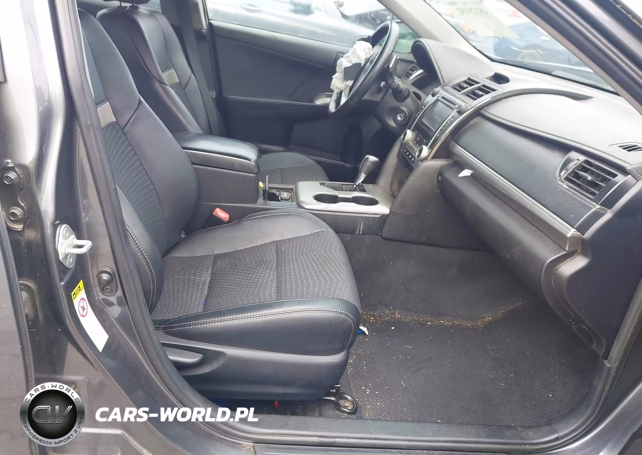 2012 Toyota Camry Se VIN:4T1BF1FK1CU134711 - 5