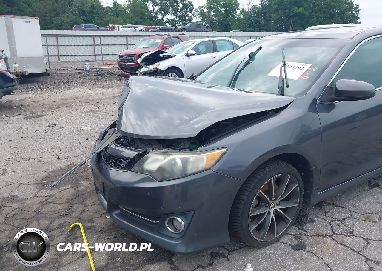 2012 Toyota Camry Se VIN:4T1BF1FK1CU134711 - 6