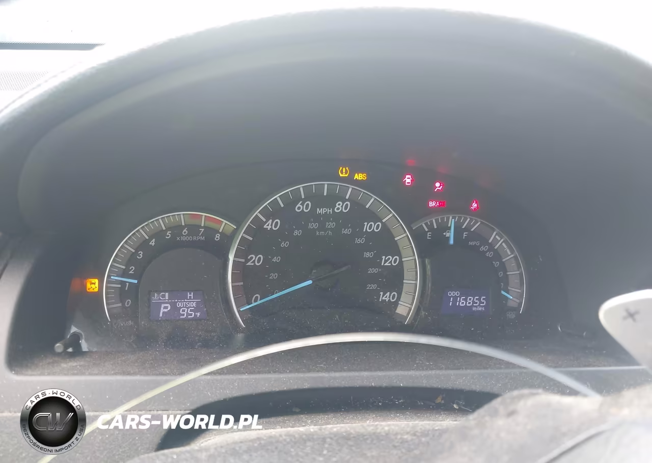 2012 Toyota Camry Se VIN:4T1BF1FK1CU134711 - 7