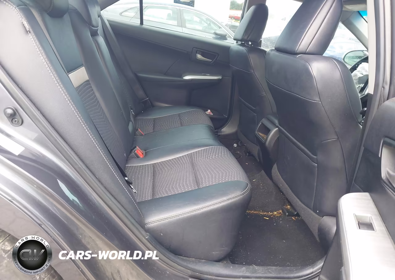 2012 Toyota Camry Se VIN:4T1BF1FK1CU134711 - 8