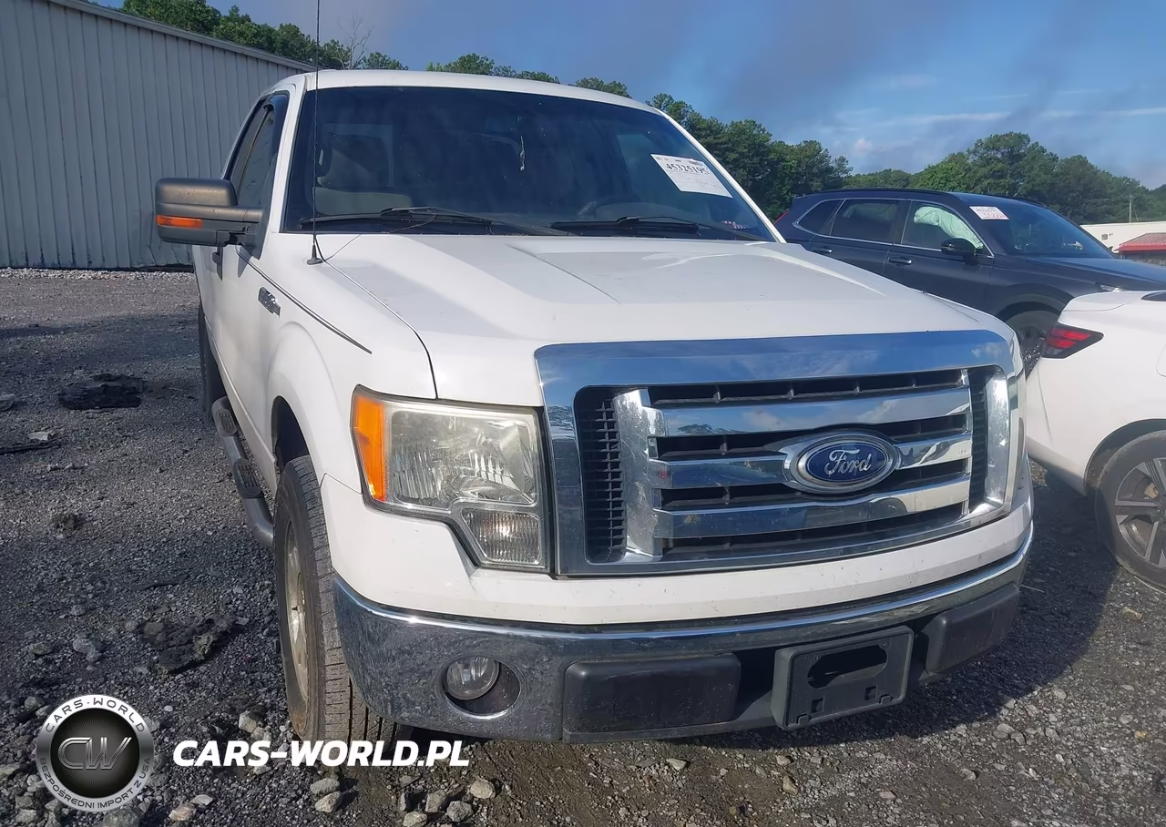 2010 Ford F-150 Fx2 Sport-Stx-Xl-Xlt – zdjęcie 1 z 16