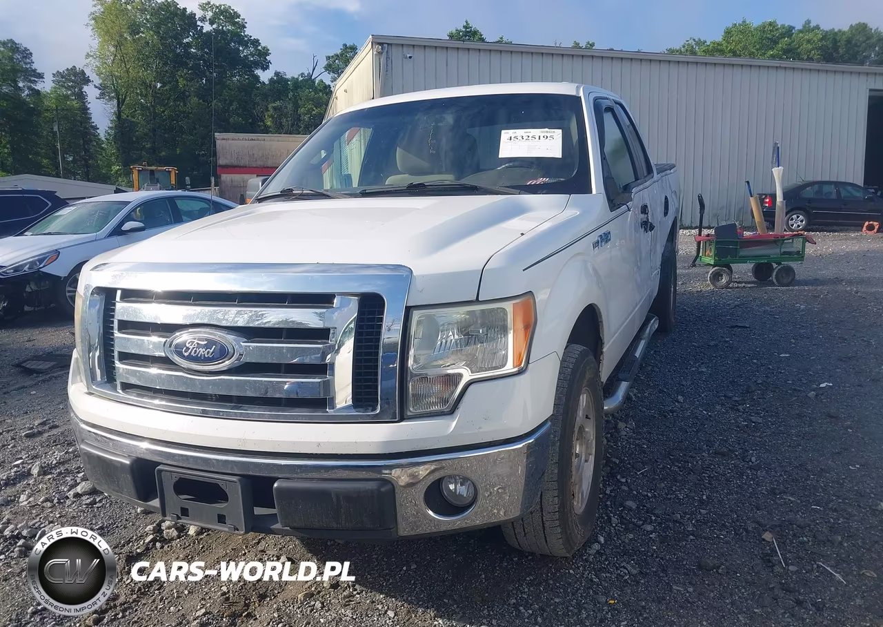 2010 Ford F-150 Fx2 Sport-Stx-Xl-Xlt VIN:1FTEX1C82AFA45142 - 2