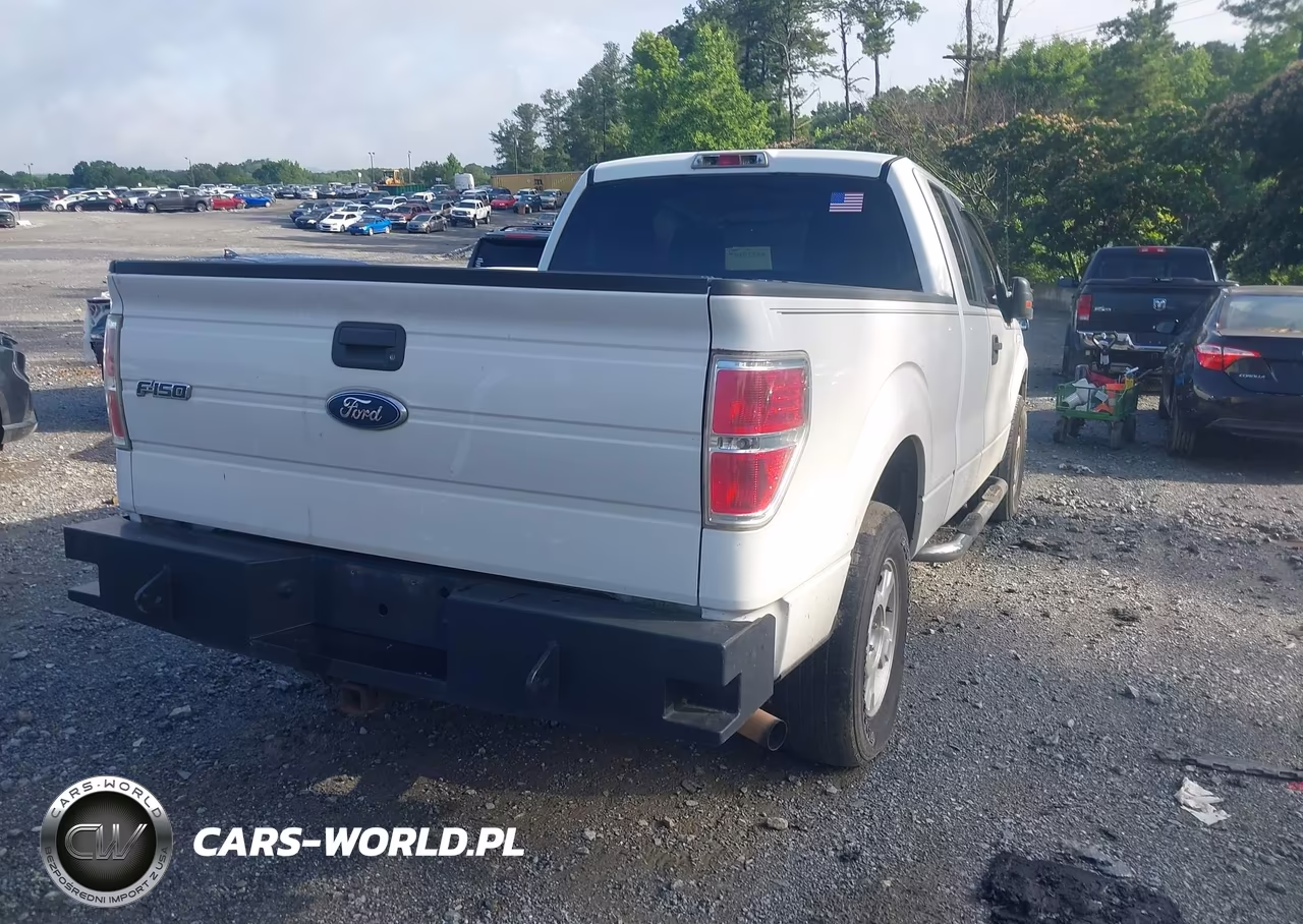 2010 Ford F-150 Fx2 Sport-Stx-Xl-Xlt VIN:1FTEX1C82AFA45142 - 4