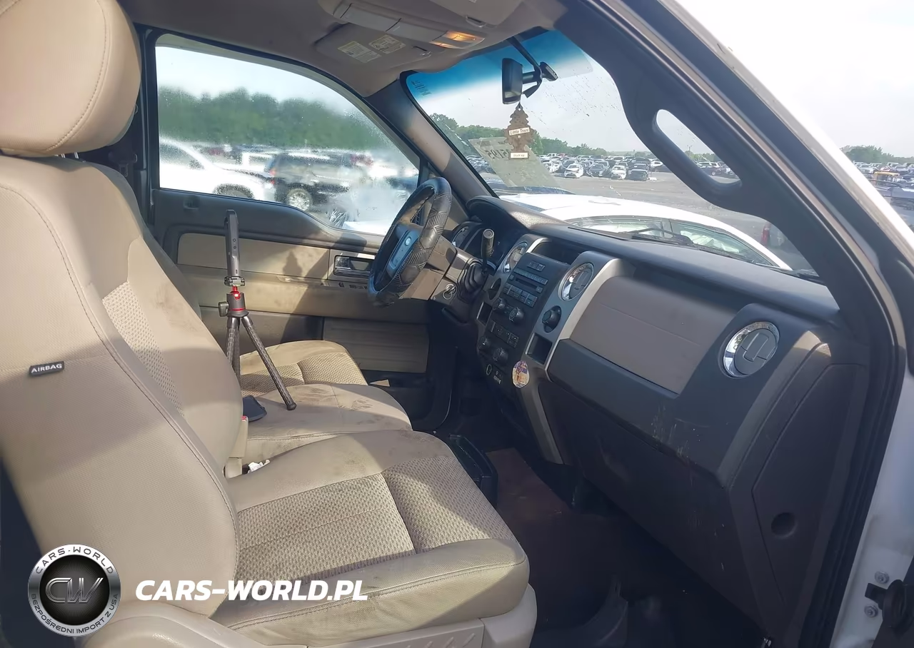 2010 Ford F-150 Fx2 Sport-Stx-Xl-Xlt VIN:1FTEX1C82AFA45142 - 5