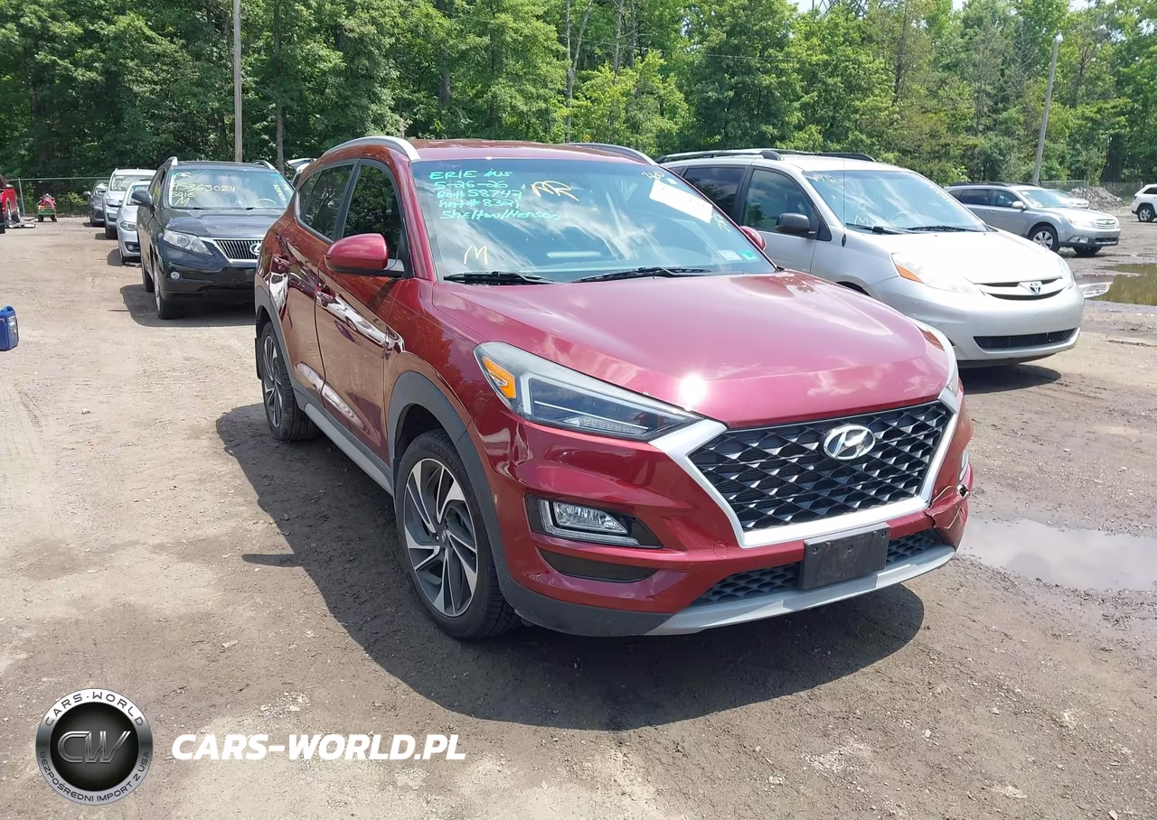2019 Hyundai Tucson Sport – zdjęcie 1 z 16