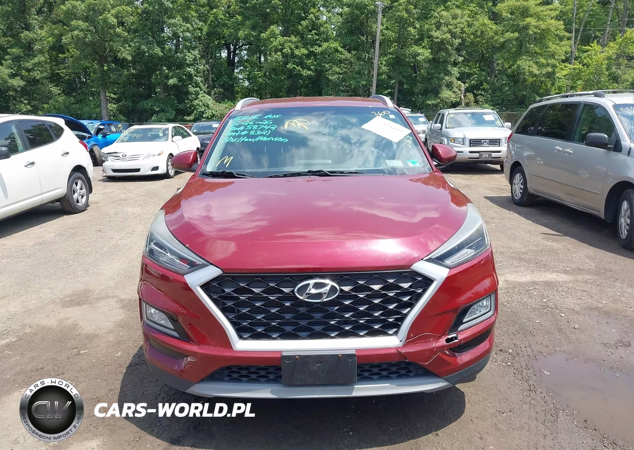 2019 Hyundai Tucson Sport VIN:KM8J3CAL7KU847787 - 12