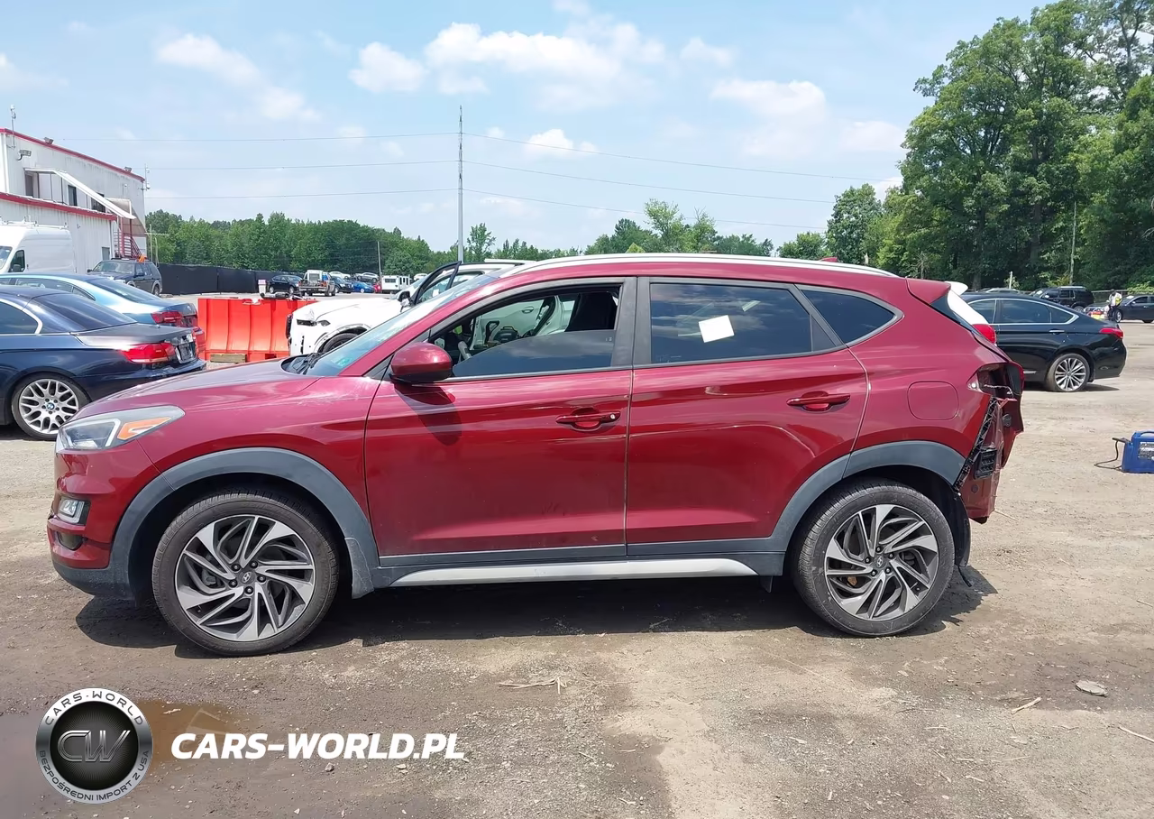 2019 Hyundai Tucson Sport VIN:KM8J3CAL7KU847787 - 14