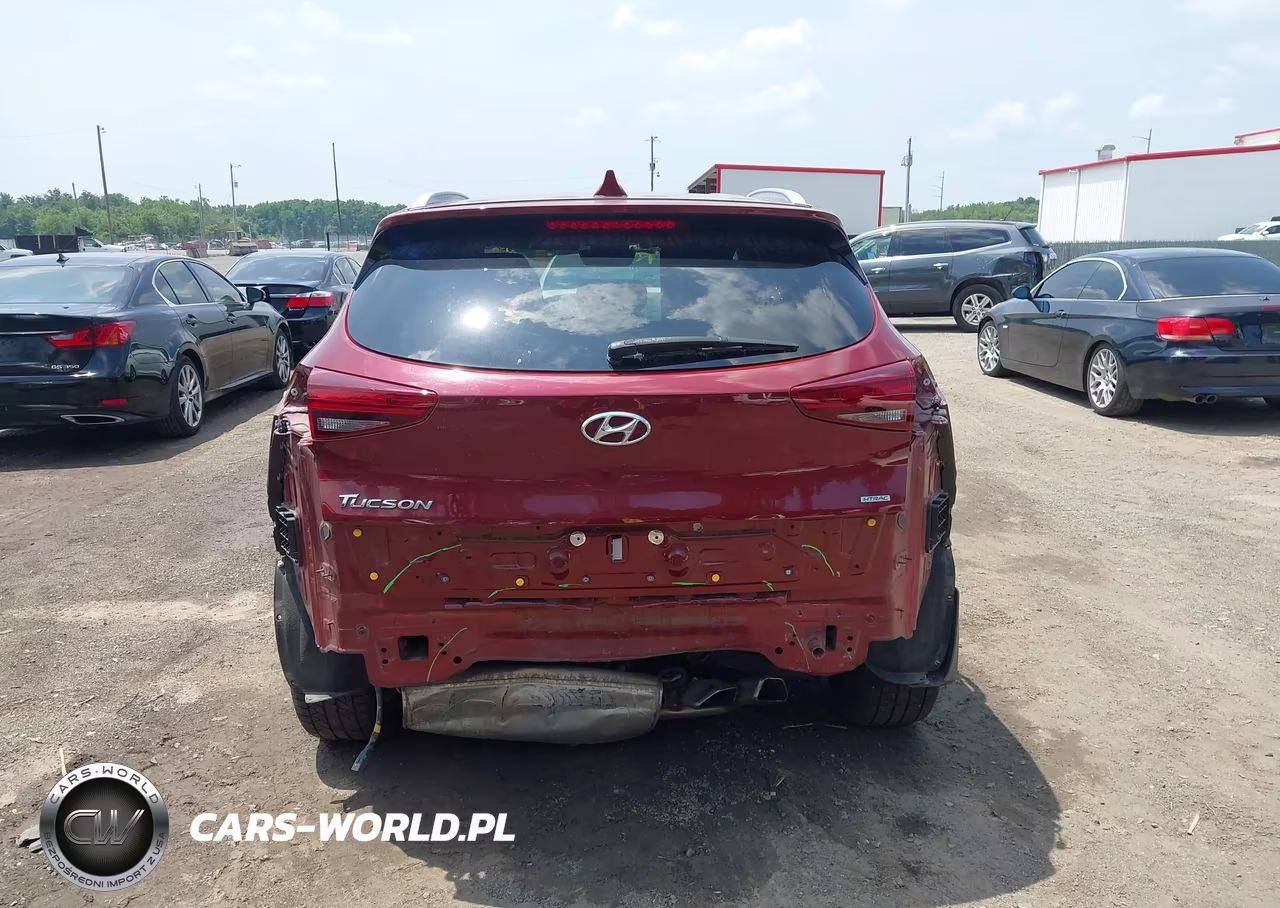 2019 Hyundai Tucson Sport VIN:KM8J3CAL7KU847787 - 16